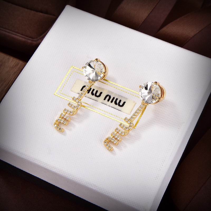 MiuMiu Earring 07yxs13